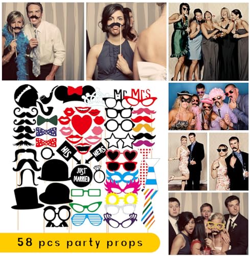 Inflatable Photo Booth -Large 8.2 x 8.2ft - Portable Booth with 2 Doors and Inner Air Blower - Free with 4 pcs Backdrops -Great for Parties Weddings Anniversary Birthdays Parties