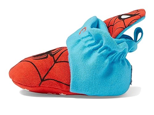 Robeez baby-boys Spider Man Snap Bootie (Infant/Toddler)4