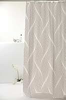 CORTINA BOX POLIESTER 1.98X1.80M ONDAS CINZA 828908