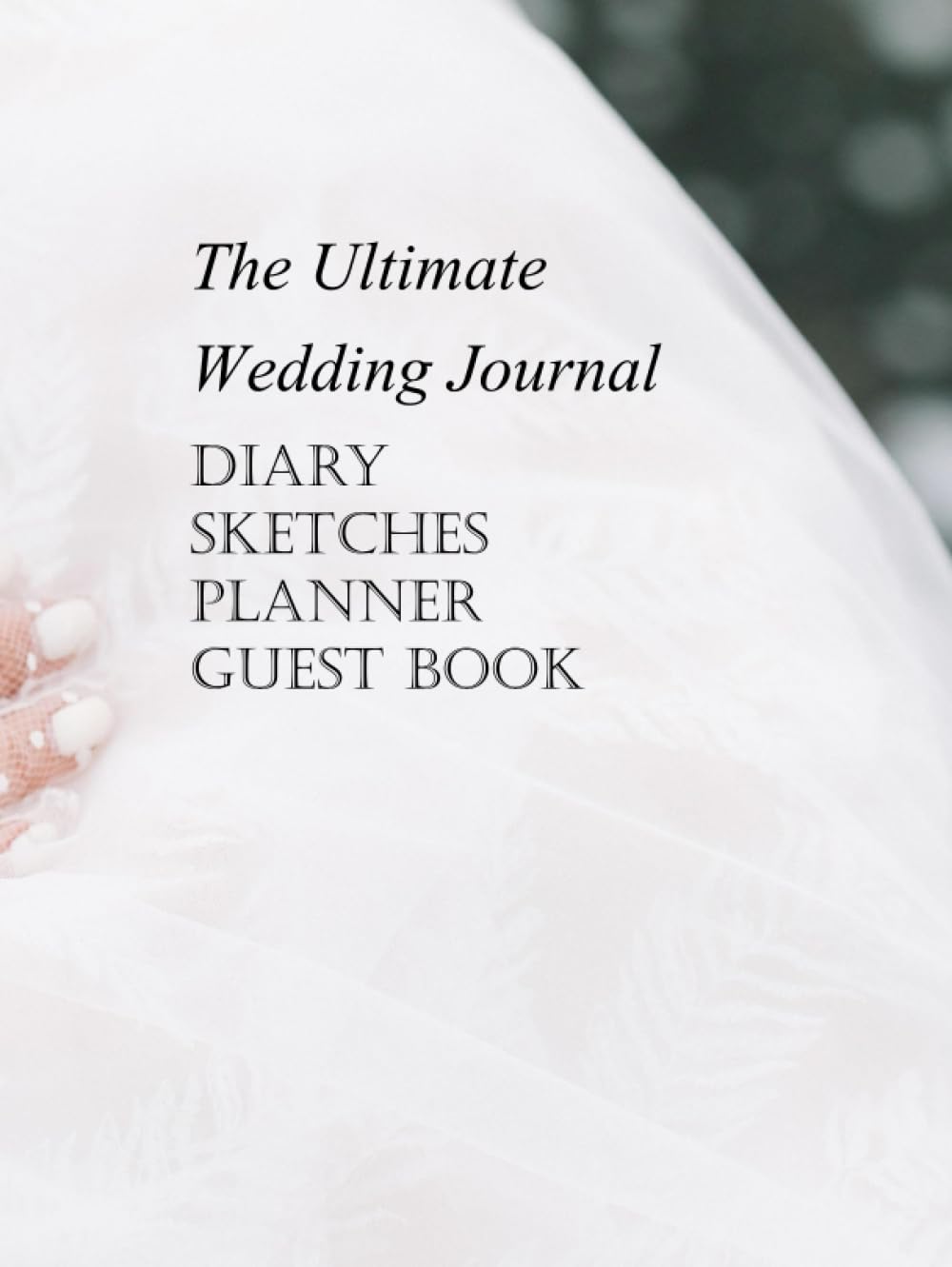 Journal de mariage haut de gamme, planner intemporel et carnet de croquis artistique