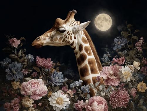 GSҌ DIY ANG̋hGLbgAPaint by NumbersqƑlnhhGL̉ԃCeAyCgoCio[ G|XgXDIY`ACeA Ƃ̕ǂ̑A50x60cm/20x24C`(t[