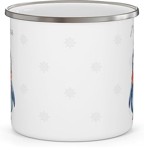 Miniatura 5 de Taza de café personalizada de acero inoxidable de 12 onzas, taza personalizada de chocolate caliente y cereales, ideas de regalo para niños, 1