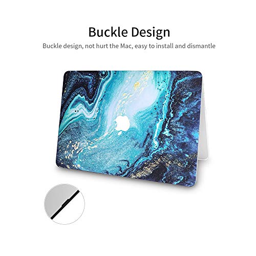 Goofly Capa Macbook Air 13,3 &Quot;Capa Fina Super Fina Para Laptop Compatível Com 2018 Macbook Air