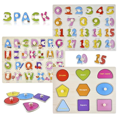 Image of 3 Pack Wooden Gifts
