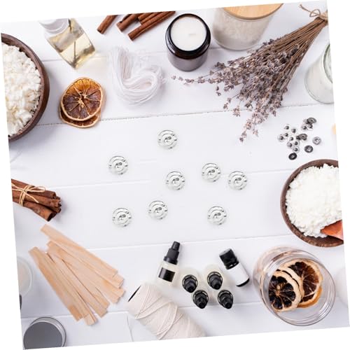 Bases de Mechas para Velas 300 piezas para DIY miniatura 4