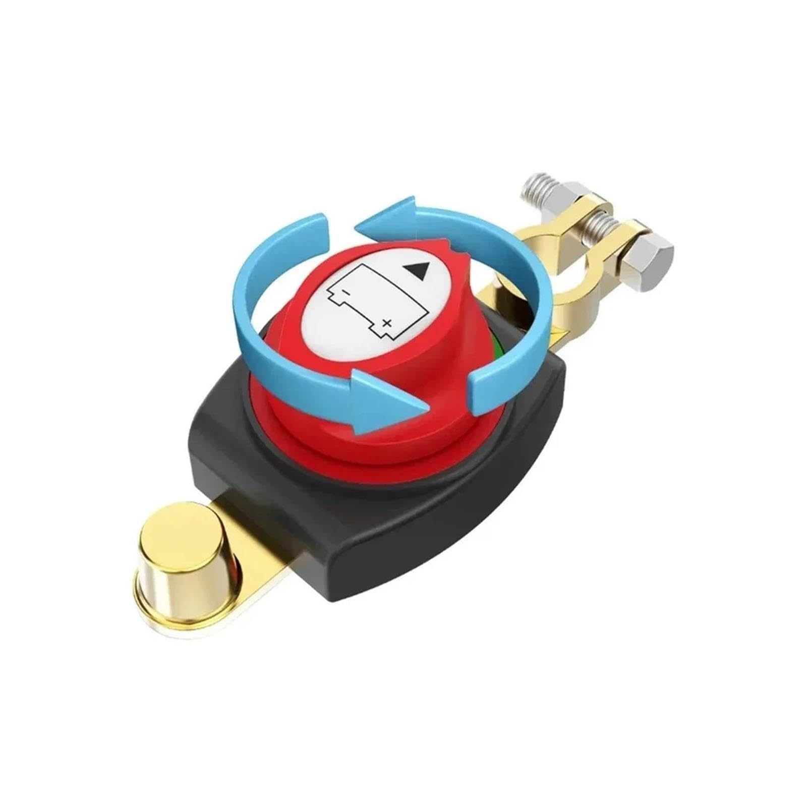Interruttore automatico universale for staccabatteria for auto da 12V-24V