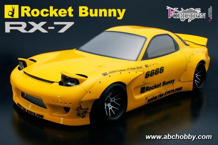 ☆ABC HOBBY 01 スーパーボディ バリバリCUSTOM!! ☆ RX-7 Rocket Bunny
