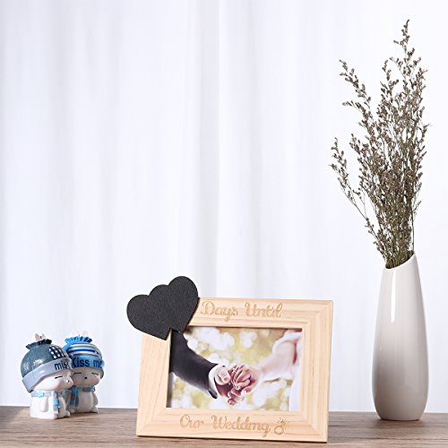 UNOMOR - cornice in legno, per conto alla rovescia...