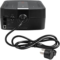 Vista 4 de APC UPS Batería de respaldo para computadora, BE550G Protector contra sobretensiones con respaldo de batería, Protección de línea de datos