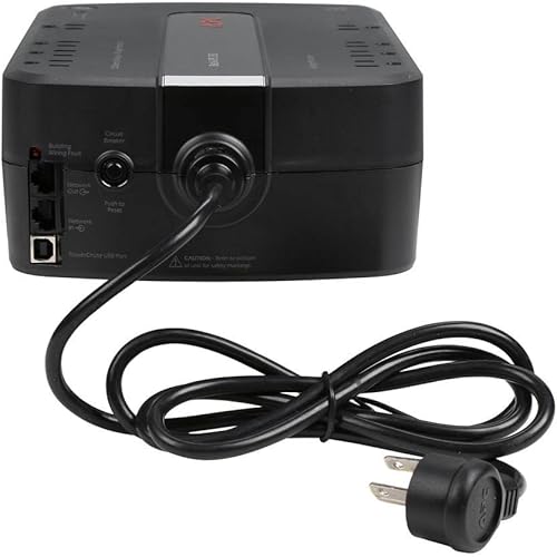 Miniatura 5 de APC UPS Batería de respaldo para computadora, BE550G Protector contra sobretensiones con respaldo de batería, Protección de línea de datos