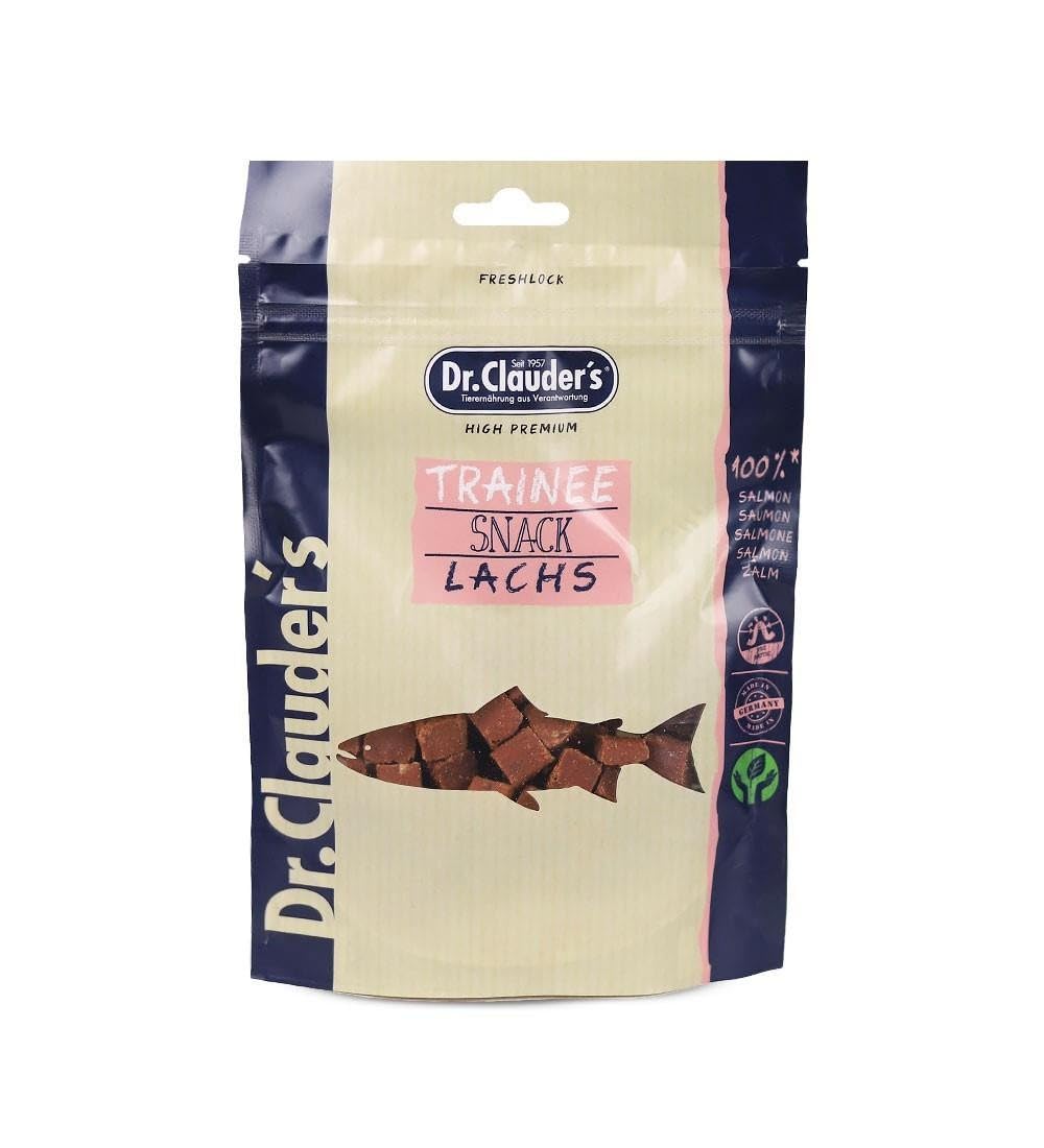 Dr. Clauder's - Snack para Perros Taquitos de Salmón - 80g