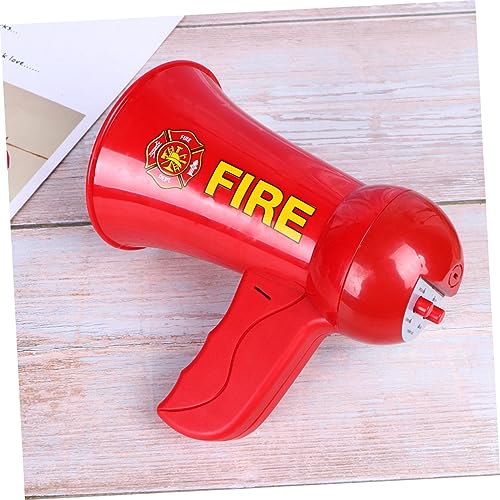 BESPORTBLE 1 Unidade Megafone Pequeno Amplificador Pa Megafone Infantil Megafones Megafone De Bombei