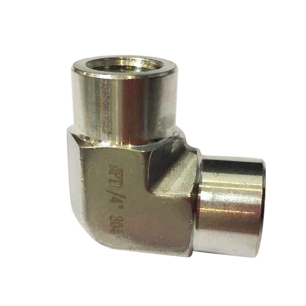 Buy Metalwork 304 Stainless Steel Pipe Fitting, 90 Degree Elbow