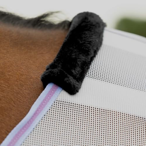Image of Equinavia Sefyr Breathable Lightweight Cooling Scrim Sheet - Grey /Orchid Mist - M
