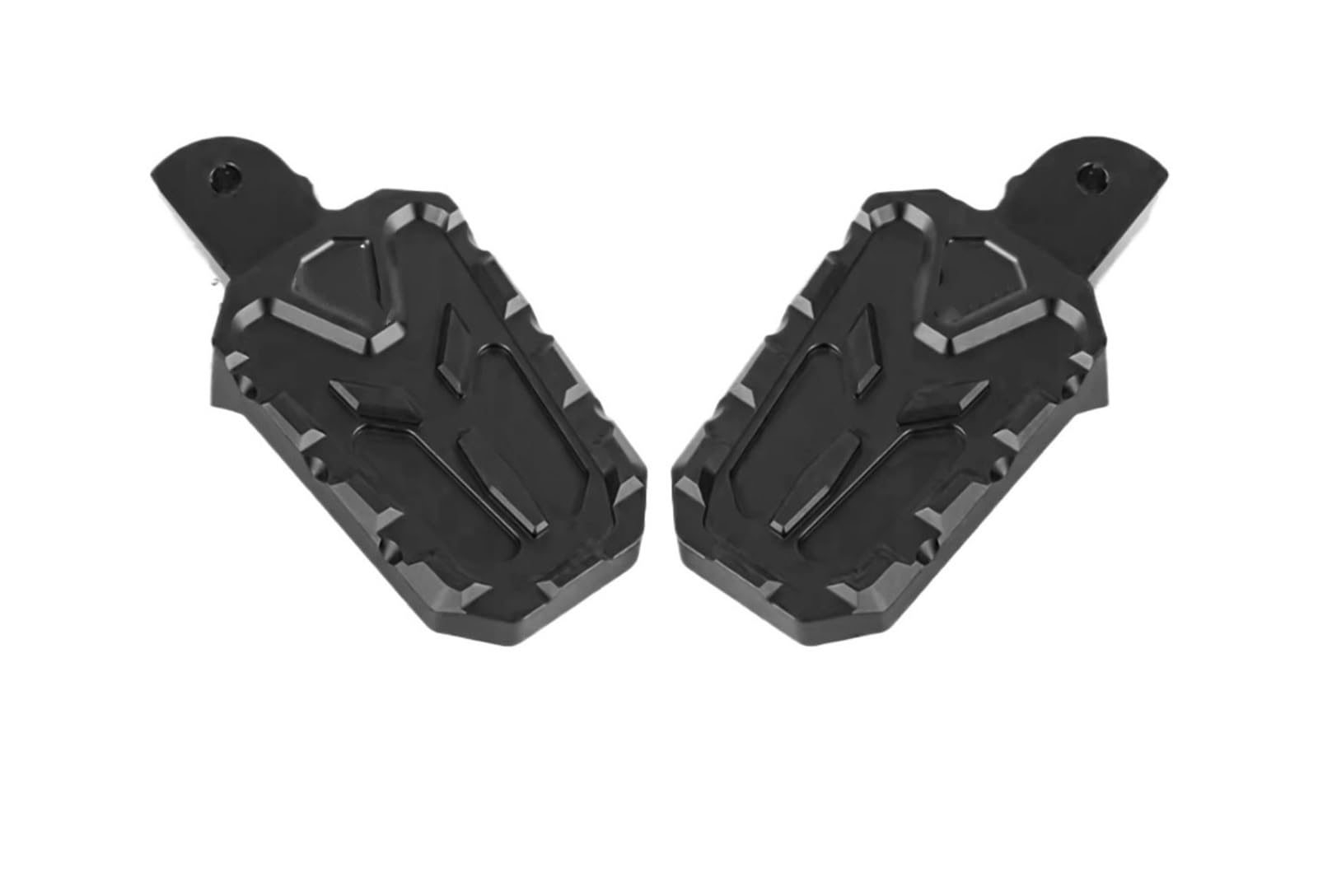 Pasajero Estriberas Moto para VOGE para DS525X DS 525X DSX525 525 DSX Accesorios Motocicleta Extensión Delantero Trasero Asiento Antideslizante Pedal Freno Reposapiés(3)
