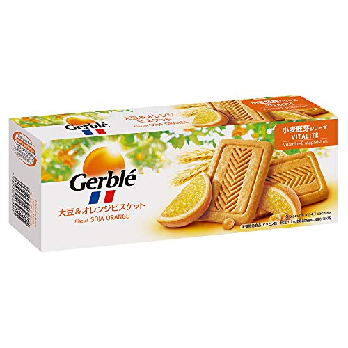 大塚製薬 ジェルブレ 大豆&オレンジビスケット 5枚×4袋×3個