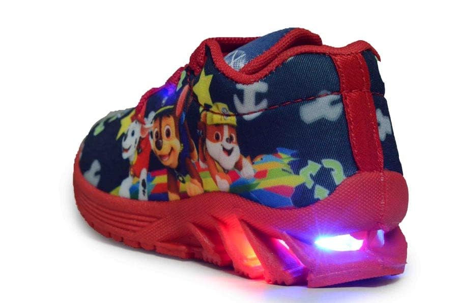 Image of BUNNIES Baby Boys and Baby Girls LED Leight Indian Walking Shoes