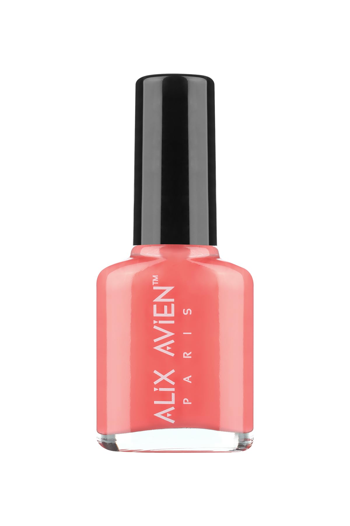 ALIX AVIEN Mercan Rengi 65 - Yüksek Pigmentli Uzun Süreli Kalıcılık Hızlı Kuruma - Nail Lacquer 65