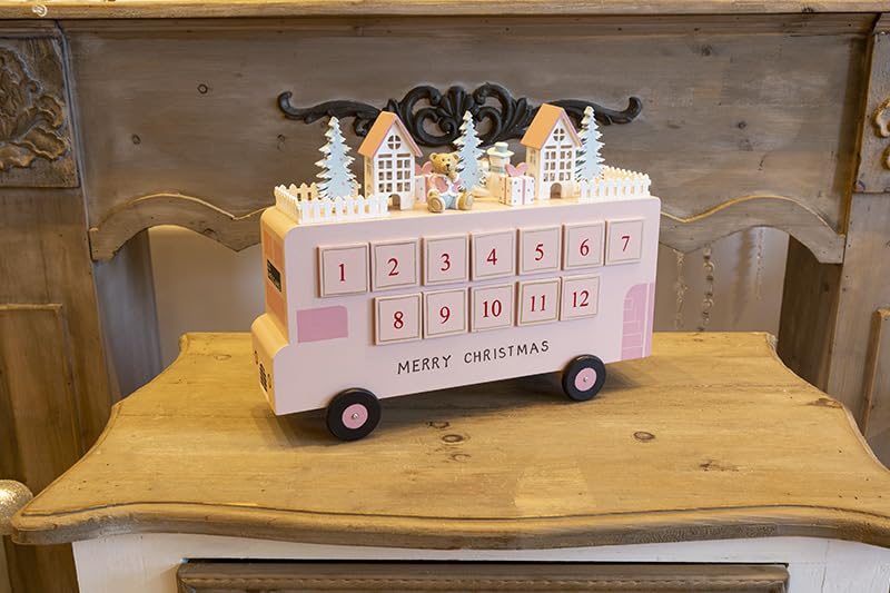 Amazon.co.jp: アドベントカレンダー（ファンシーバス）デザートピンク