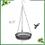 Hanging Bird Feeder, Bird Feeder Hanging for Garden Yard Outside Hanging Bird Feeder Tray - Metal Mesh Platform Feeders for Birds Outside Outdoors Hanging for Attracting Birds - Genuine