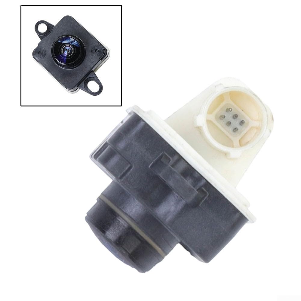 Cámara de respaldo de visión trasera para vehículos seleccionados compatible con OEM 56038991AC 56038991AD 56038991AF Ajuste de conector directo de repuesto