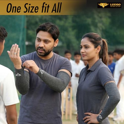 Image of Osmo Fibre Arm Sleeves - SPF 50+ UV Protection, Ultra-Soft Cooling Compression Fabric, Breathable & Odour-Resistant Sun Sleeves | Running, Cycling, Gym & Outdoor Sports
