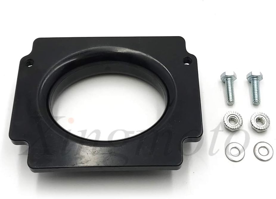 Replacement of Motorcycle Air Filter Intake Adapter for Yamaha ATV Banshee 350 YFZ350 1987-2006