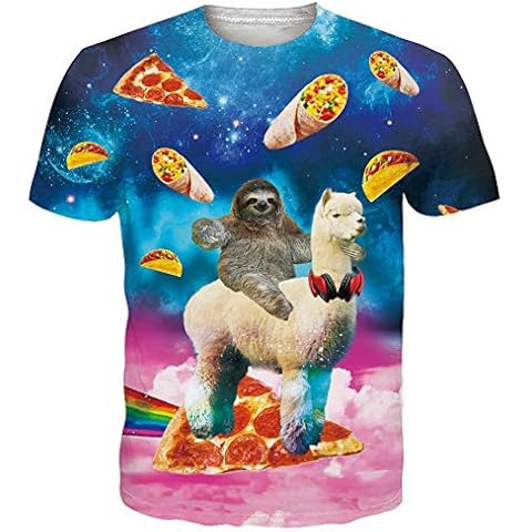 Camiseta Divertida Sloth RAISEVERN Cover