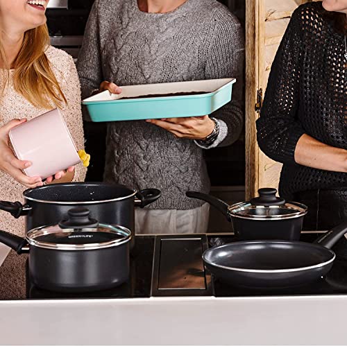 GreenChef Diamond Padella Antiaderente in