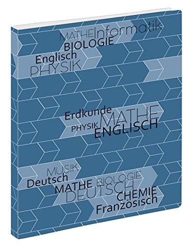 VELOFLEX 1144828 - Schulordner School, DIN A4, aus PP-Folie, 2-Rund-Ring-Mechanik, 15 mm Füllhöhe, passend für ca. 100 Blatt 80g Papier, 1 Stück