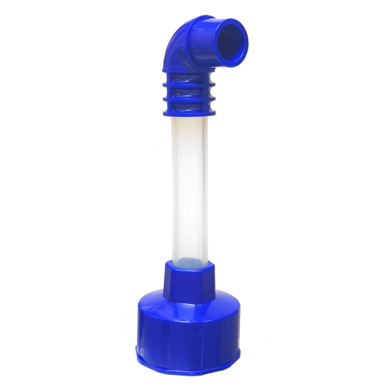 yanzunlrn 1 Inch Blue Threaded HVAC Drain Fitting Connects to Removal Device for Effective Waste Disposal Resistant Pipe Cleaner
