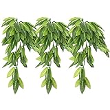 Grünpflanzen-Dekorationen für Reptilienboxen und Aquarien, ein spaßiger Ort für Ihr Haustier Reptilien und Fische.