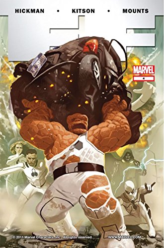 Cover of FF (2010-2012) #4