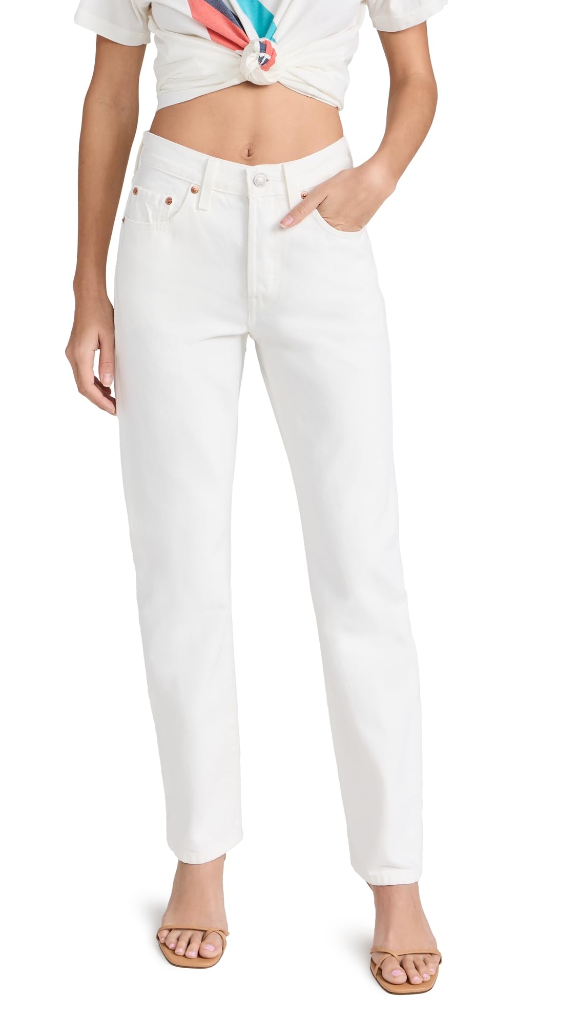 Levi's Women's Premium 501 Original Fit Jeans