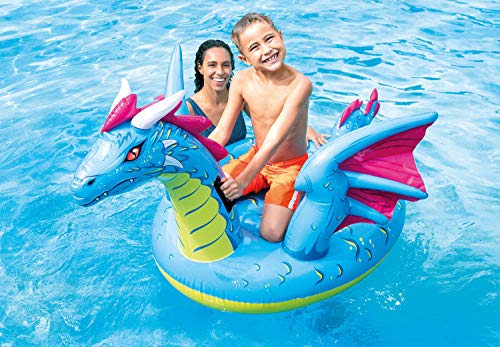 Image of Intex Dragon Ride-On, 79in x 75in, for Ages 3+