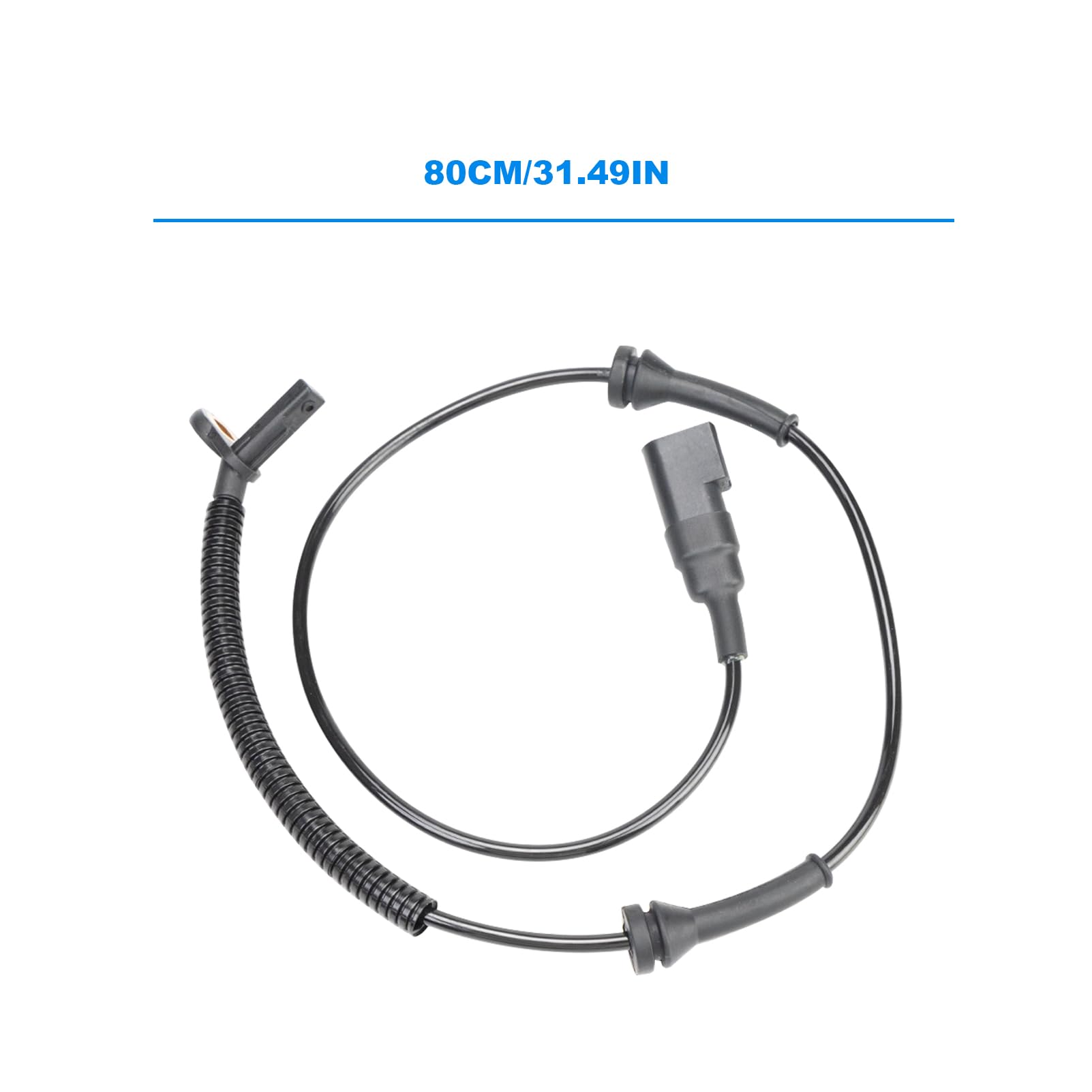 Sensore di velocità ruota ABS anteriore sinistro o destro per Fiesta Fusion Ma-zd-a 2S612B372AD Sensore di velocità di trasmissione 1151951 DD324370X
