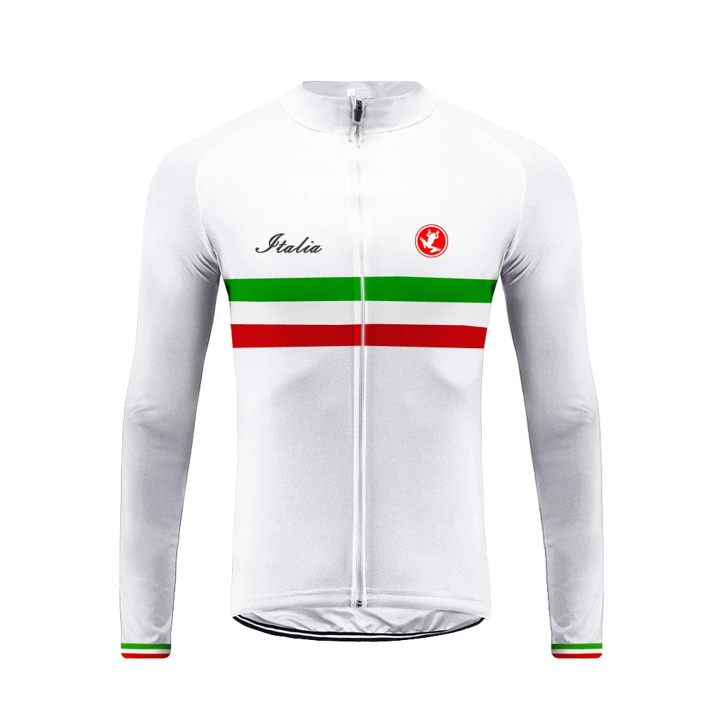 Ugly Frog Sports Mountain Bike Abbigliamento Invernale Manica Lunga per Uomo Ciclismo Magliette Manica Lunga MC04