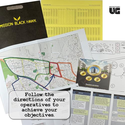 Murder Mystery Party Case Files: Mission Black Hawk miniatura 5
