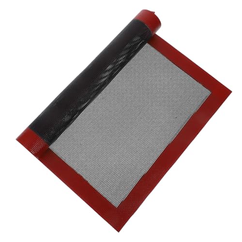 HOLIDYOYO Cookie Baking Pan Mat Silicone Baking Mats Large Rack Silt Pad for Oven Liner HOLIDYOYO Cookie Baking Pan Mat Silicone Baking Mats Large Rack Silt Pad for Oven Liner