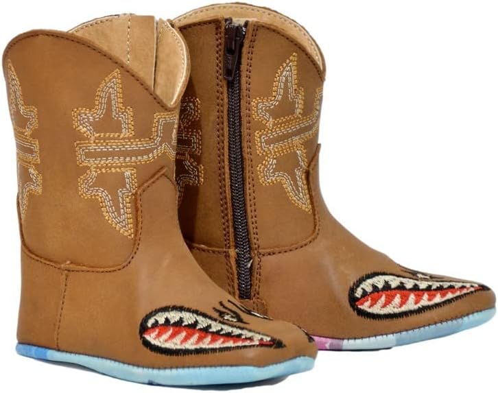 Tin Haul Infant Sharky Mini Boots