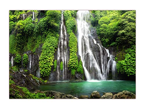 LYSCO XXL Poster 100 x 70cm (F-234) Wasserfall im tropischen Regenwald (Lieferung gerollt!) LYSCO XXL Poster 100 x 70cm (F-234) Wasserfall im tropischen Regenwald (Lieferung gerollt!)