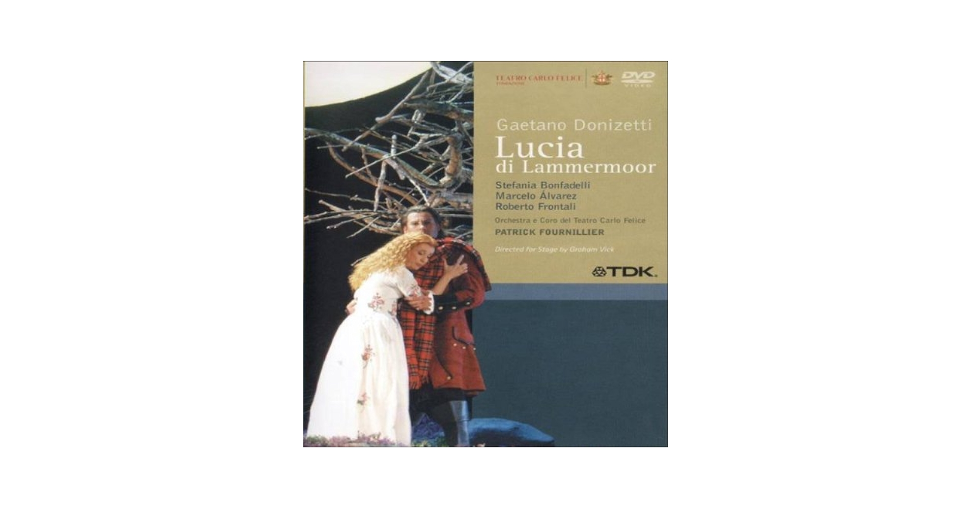 (未使用･未開封品)Donizetti: Lucia Di Lammermoor [DVD] Amazon.com: Donizetti - Lucia di Lammermoor / Joan