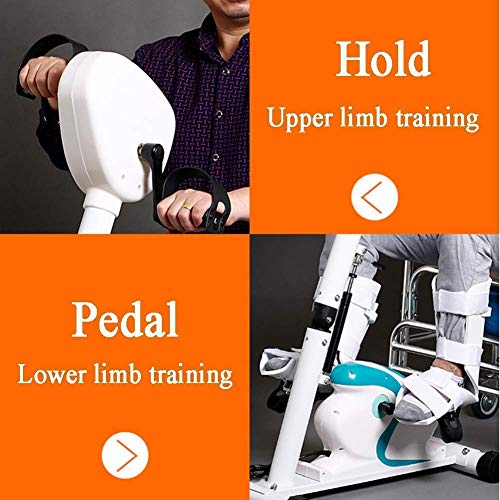 Bicicleta de Pedal para Terapia Física y Rehabilitación miniatura 5