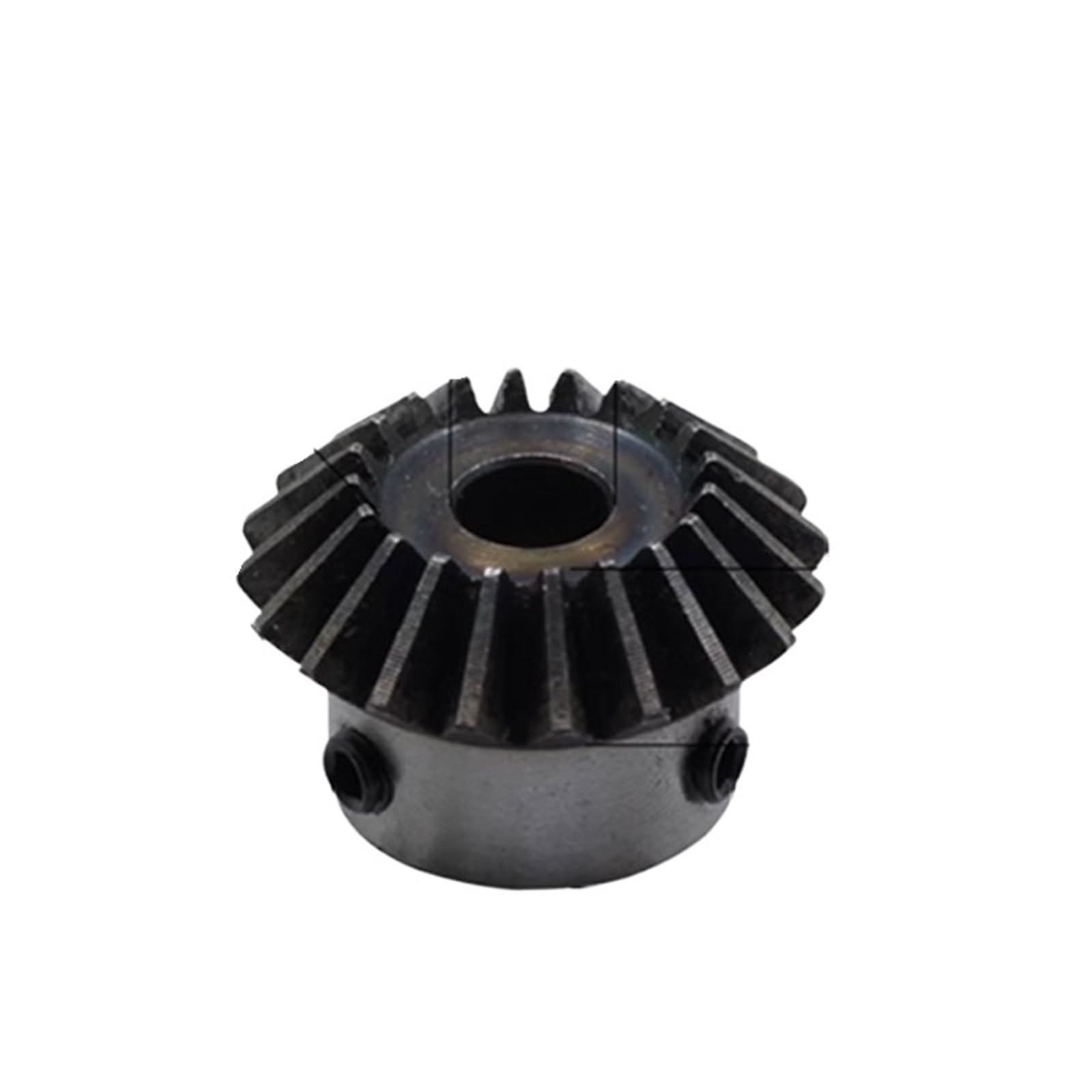 WEKONUMEX Bevel Gear, Steel Straight Bevel Gear 1.5 Modulus 20T Inner Hole 8-15mm 90 Degree Drive With Screw(15mm)