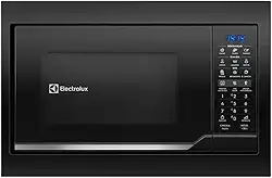 Micro-ondas de Embutir Electrolux 34L Preto com Painel Digital e Função Tira odor (ME3EP) - 127V