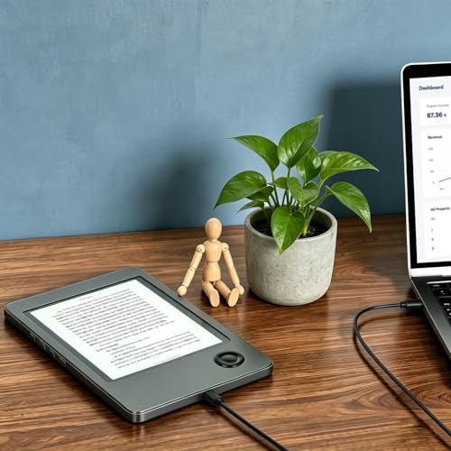 Image of Vanjua USB C to Micro USB Cable 3.3ft (100cm), 3A Fast Charging & 480Mbps Data Sync Cord for Old Android Phones, Kindle, PS4, Xbox One, Power Bank & Tablet