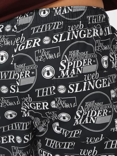 Image of Bewakoof Men's Cotton Modern All Over Printed Boxer Shorts