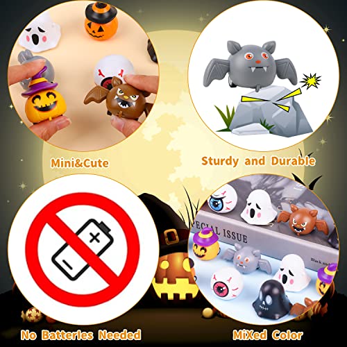 24 Autos de Juguete Halloween Fricción para Niños miniatura 4
