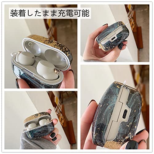 Amazon | 大理石柄 Sony ソニー WF-1000xm4 イヤホンケース 1000xm4