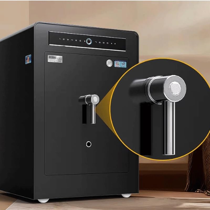 Home Use Fingerprint Protected Full Strength Thickened Safe | D